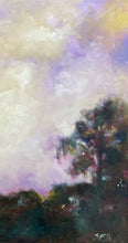 Load image into Gallery viewer, Landscape Oil Painting | Wood Painting Panel | Gallery Wall Art | Marsh Painting | Oak Tree Art | Housewarming Gift | Modern Impressionist