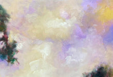 Load image into Gallery viewer, Landscape Oil Painting | Wood Painting Panel | Gallery Wall Art | Marsh Painting | Oak Tree Art | Housewarming Gift | Modern Impressionist