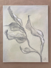 Load image into Gallery viewer, Magnolia Leaf Painting | Original Painting | Neutral Wall Art | Botanical Painting | Gallery Wall Art | Housewarming gift