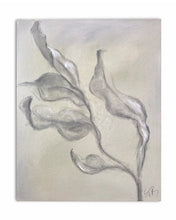 Load image into Gallery viewer, Magnolia Leaf Painting | Original Painting | Neutral Wall Art | Botanical Painting | Gallery Wall Art | Housewarming gift