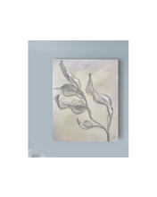 Load image into Gallery viewer, Magnolia Leaf Painting | Original Painting | Neutral Wall Art | Botanical Painting | Gallery Wall Art | Housewarming gift