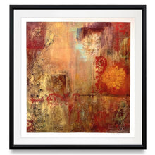 Load image into Gallery viewer, Holiday Hue Collage Painting | Abstract Oil Painting | Gallery Wall Art | Gold Leaf Detail | Modern Oil Painting | Textured Fine Art