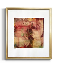 Load image into Gallery viewer, Spiritual Abstract Painting | One-Of-A-kind | Gallery Wall Art | Gold Leaf Detail | Original Christian Painting | Contemporary Artwork