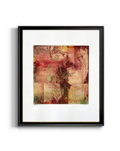 Load image into Gallery viewer, Spiritual Abstract Painting | One-Of-A-kind | Gallery Wall Art | Gold Leaf Detail | Original Christian Painting | Contemporary Artwork
