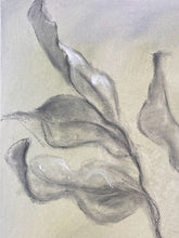 Load image into Gallery viewer, Magnolia Leaf Painting | Original Painting | Neutral Wall Art | Botanical Painting | Gallery Wall Art | Housewarming gift