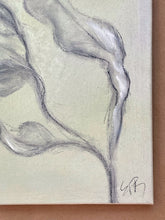 Load image into Gallery viewer, Magnolia Leaf Painting | Original Painting | Neutral Wall Art | Botanical Painting | Gallery Wall Art | Housewarming gift