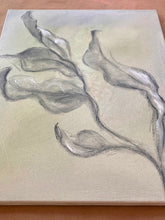 Load image into Gallery viewer, Magnolia Leaf Painting | Original Painting | Neutral Wall Art | Botanical Painting | Gallery Wall Art | Housewarming gift