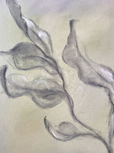 Load image into Gallery viewer, Magnolia Leaf Painting | Original Painting | Neutral Wall Art | Botanical Painting | Gallery Wall Art | Housewarming gift