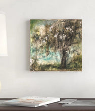 Load image into Gallery viewer, Southern Blues Original | Landscape Oil Painting | Gallery Wall Art | Marsh Painting | Oak Tree Art | Housewarming Gift
