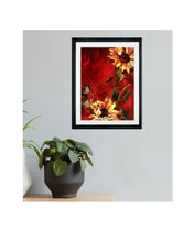 Load image into Gallery viewer, Contemporary Sunflower Painting | Oil Painting Print | Spa Wall Decor | Gallery Wall Art | Fine Art Flower Print | Moody Sunflower Art