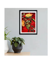 Load image into Gallery viewer, Bold Blossom Art | Flower Painting | Art Print | Gallery Wall Art | Sunflower Art | Right Panel