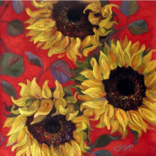 Load image into Gallery viewer, Sunflower Tapestry