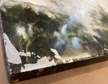 Load image into Gallery viewer, Encaustic oil painting with silver leafing.
(detail) A series of paintings of the marshes of Savannah, Georgia.