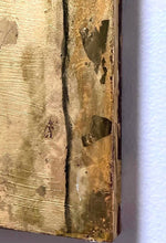 Load image into Gallery viewer, Oak Tree Painting | Marsh Oil Painting | Swarovski Crystal Embellishment | Gallery Wall Art | Gold Leaf Detail | Landscape Oil Painting