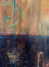 Load image into Gallery viewer, Tiger Painting | Abstract Painting | Gallery Wall Art | Gold Leaf Animal Art | Contemporary Artwork | Modern Oil Painting | Collage Artwork