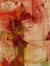 Load image into Gallery viewer, Faith Abstract Painting | Modern Oil Painting | Gallery Wall Art | Gold Leaf Detail | Original Christian Painting |Contemporary Artwork