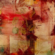 Load image into Gallery viewer, Faith Abstract Painting | Modern Oil Painting | Gallery Wall Art | Gold Leaf Detail | Original Christian Painting |Contemporary Artwork