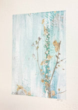 Load image into Gallery viewer, Art/Original Japandi Botanical Art