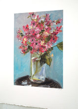 Load image into Gallery viewer, Bold Blossom Art | Botanical Wall Art | Original Floral Painting | Gallery Wall Art | Fine Art Painting Bouquet Painting