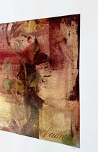 Load image into Gallery viewer, Faith Abstract Painting | Modern Oil Painting | Gallery Wall Art | Gold Leaf Detail | Original Christian Painting |Contemporary Artwork