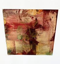 Load image into Gallery viewer, Faith Abstract Painting | Modern Oil Painting | Gallery Wall Art | Gold Leaf Detail | Original Christian Painting |Contemporary Artwork
