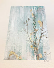 Load image into Gallery viewer, Art/Original Japandi Botanical Art