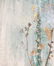 Load image into Gallery viewer, Art/Original Japandi Botanical Art