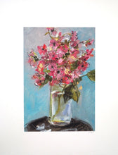 Load image into Gallery viewer, Bold Blossom Art | Botanical Wall Art | Original Floral Painting | Gallery Wall Art | Fine Art Painting Bouquet Painting