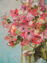 Load image into Gallery viewer, Bold Blossom Art | Botanical Wall Art | Original Floral Painting | Gallery Wall Art | Fine Art Painting Bouquet Painting