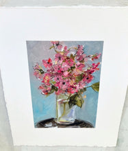Load image into Gallery viewer, Bold Blossom Art | Botanical Wall Art | Original Floral Painting | Gallery Wall Art | Fine Art Painting Bouquet Painting