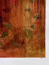 Load image into Gallery viewer, Minimalist Relief Painting | Abstract Painting | Gallery Wall Art | Gold Leaf Detail | Contemporary Artwork | Modern Oil Painting | Fine Art