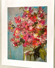 Load image into Gallery viewer, Art/Embellished Giclee Botanical wall art 8"+10"