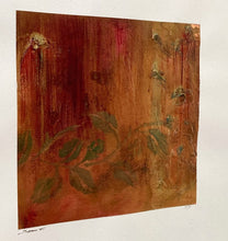 Load image into Gallery viewer, Minimalist Relief Painting | Abstract Painting | Gallery Wall Art | Gold Leaf Detail | Contemporary Artwork | Modern Oil Painting | Fine Art