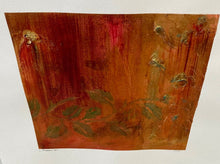 Load image into Gallery viewer, Minimalist Relief Painting | Abstract Painting | Gallery Wall Art | Gold Leaf Detail | Contemporary Artwork | Modern Oil Painting | Fine Art