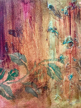 Load image into Gallery viewer, Minimalist Relief Painting | Abstract Painting | Gallery Wall Art | Gold Leaf Detail | Contemporary Artwork | Modern Oil Painting | Fine Art