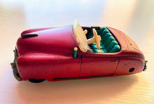 Load image into Gallery viewer, Vintage 1950s Red Schuco Radio Car | Car Tin Toy | Original Schuco Model Car | Collectible Car | Wind Up Car | German Model Car