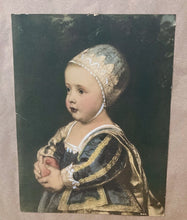 Load image into Gallery viewer, Vintage Child’s Print | Nursery Wall Art | Antique Print | Gallery Wall Art | Fine Art Print | Renaissance Art