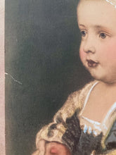 Load image into Gallery viewer, Vintage Child’s Print | Nursery Wall Art | Antique Print | Gallery Wall Art | Fine Art Print | Renaissance Art