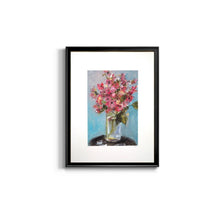 Load image into Gallery viewer, Flower Bouquet Painting, Botanical Wall
Art, Original Floral Painting, Gallery Wall
Art, Gold Leaf Detail, Fine Art Painting