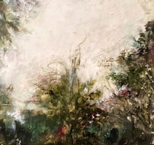 Load image into Gallery viewer, Landscape Oil Painting | Wood Panel Painting | Gallery Wall Art | Marsh Painting | Oak Tree Art | Housewarming Gift | Modern Impressionist