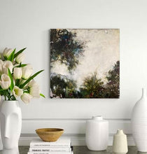 Load image into Gallery viewer, Landscape Oil Painting | Wood Panel Painting | Gallery Wall Art | Marsh Painting | Oak Tree Art | Housewarming Gift | Modern Impressionist