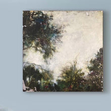 Load image into Gallery viewer, Landscape Oil Painting, Wood Panel Painting, Gallery Wall Art, Marsh Painting, Oak Tree Art, Housewarming Gift, Modern Impressionist