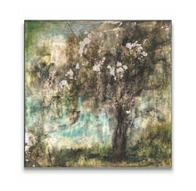 Load image into Gallery viewer, Southern Blues Original, Landscape Oil Painting, Gallery Wall Art, Marsh Painting, Oak Tree Art, Housewarming Gift