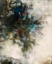 Load image into Gallery viewer, Landscape Oil Painting | Wood Panel Painting | Gallery Wall Art | Marsh Painting | Oak Tree Art | Housewarming Gift | Modern Impressionist