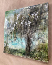 Load image into Gallery viewer, Southern Blues Original | Landscape Oil Painting | Gallery Wall Art | Marsh Painting | Oak Tree Art | Housewarming Gift