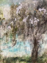 Load image into Gallery viewer, Southern Blues Original | Landscape Oil Painting | Gallery Wall Art | Marsh Painting | Oak Tree Art | Housewarming Gift