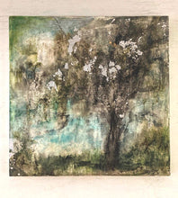 Load image into Gallery viewer, Southern Blues Original | Landscape Oil Painting | Gallery Wall Art | Marsh Painting | Oak Tree Art | Housewarming Gift