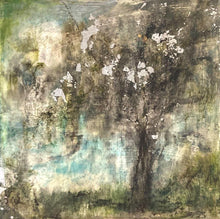 Load image into Gallery viewer, Southern Blues Original | Landscape Oil Painting | Gallery Wall Art | Marsh Painting | Oak Tree Art | Housewarming Gift