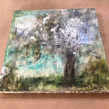 Load image into Gallery viewer, Southern Blues Original | Landscape Oil Painting | Gallery Wall Art | Marsh Painting | Oak Tree Art | Housewarming Gift