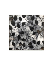 Load image into Gallery viewer, Holiday Wall Art | Branch Wall Decor | Leaf Painting | Gallery Wall Art | Festive Decor | Christmas Branch Art